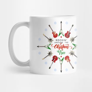 Rockin' Around The Christmas Tree Mug